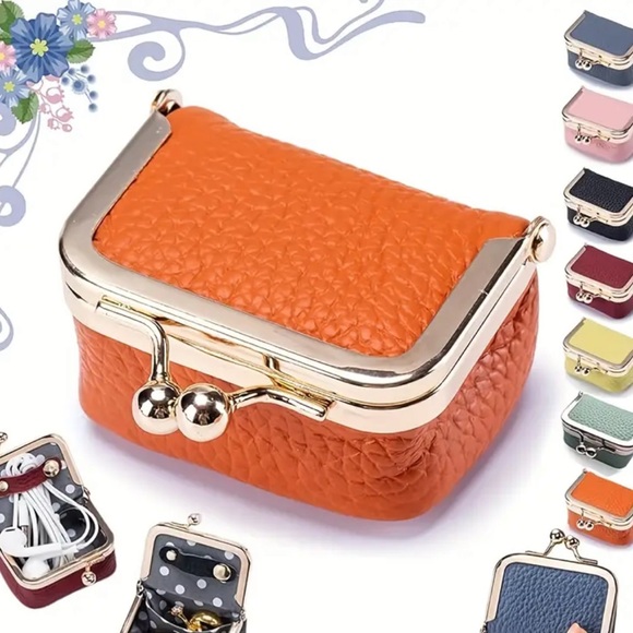 Cute. Mini Jewelry Box Coin purse. - Picture 1 of 16